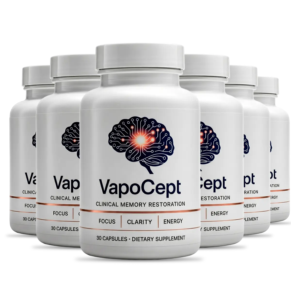 VapoCept 6-bottle package