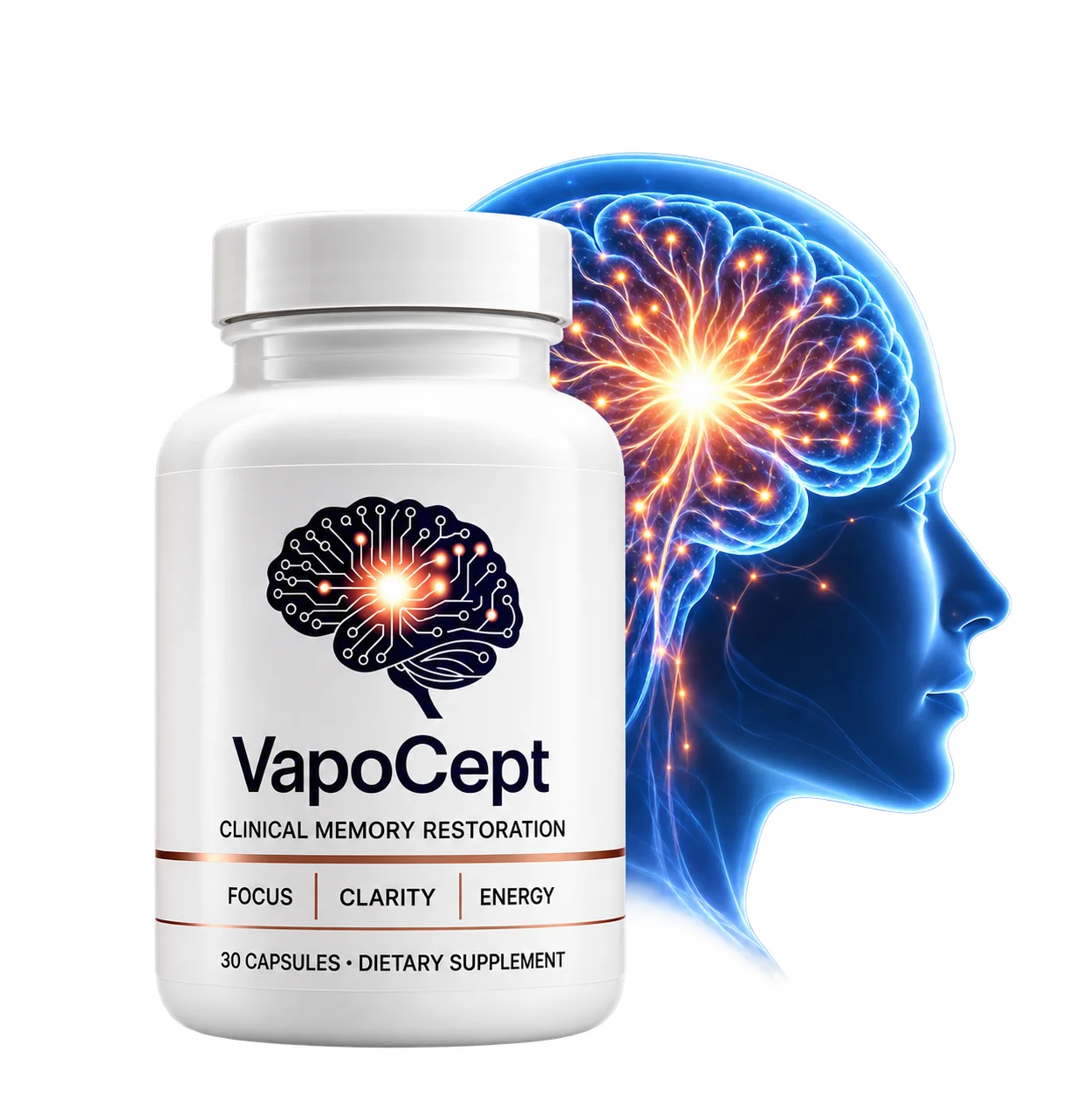 VapoCept brain and memory supplement